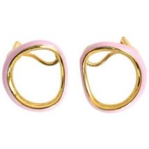 Boucles oreilles Charlotte Chesnais Boucles d'oreilles roses