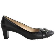 Chaussures escarpins Tod's Ballerines en cuir noires