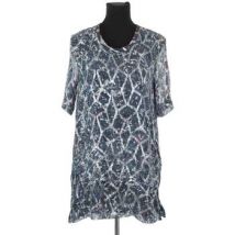 Tunique Iro Robe en soie grise