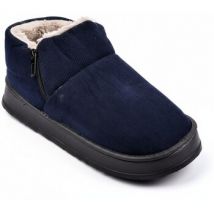 Chaussons Ozabi Pantoufles charentaises montantes MU10163 MARINE