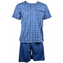 Ensembles enfant Ozabi Pyjama Court Homme ECO HOMEWEAR 615 MARINE