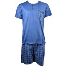 Ensembles enfant Ozabi Pyjama Court Homme ECO HOMEWEAR 618 MARINE