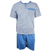 Ensembles enfant Ozabi Pyjama Court Homme ECO HOMEWEAR 2941 BLEU