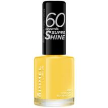 Vernis à ongles Rimmel London Vernis À Ongles 60 Seconds Super Shine 452-chin Up Buttercup