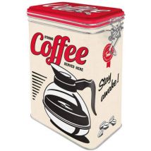 Paniers, boites et corbeilles Nostalgic Art Boîte à café hermétique strong coffee