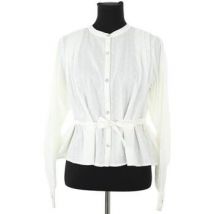 Blouses Mother Blouse en coton blanche