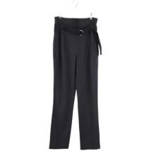 Pantalon Bash Pantalon droit noir