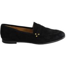 Mocassins Jerome Dreyfuss Mocassins en daim noirs
