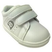 Baskets basses enfant Bubble Bobble Chaussure blanche écologique c1202