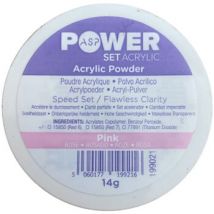 Accessoires ongles Asp Poudre Acrylique Colorée Power - Rose