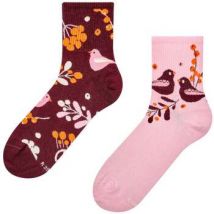 Socquettes Dedoles Chaussettes Courtes Oiseaux Baies