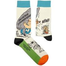 Socquettes Sock Affairs Chaussettes Astérix, Menhir