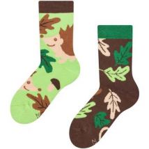 Socquettes Dedoles Chaussettes Chaudes Enfants Hérissons et Feuilles