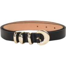 Ceinture Emilie Karston Ceinture Cuir Lisbet avec Pochette Cadeaux