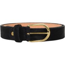 Ceinture Emilie Karston Ceinture Cuir Alberta avec Pochette Cadeaux
