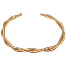 Bracelets Les Reines Bracelet manchette torsadé