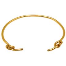 Bracelets Les Reines Bracelet manchette Ferry Knot