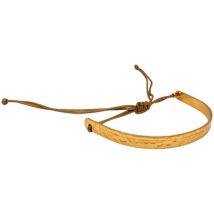 Bracelets Les Reines Bracelet Élégance en Argile Dorée