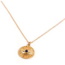 Collier Les Reines Collier médaillon de l'œil
