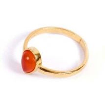 Bijoux Les Reines Anneau Lyrique au Coucher de Soleil