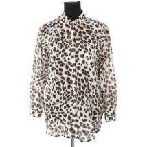 Chemise Equipment Chemise en coton marron