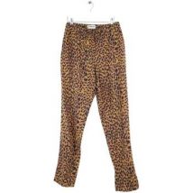 Pantalon Essentiel Pantalon droit en coton marron