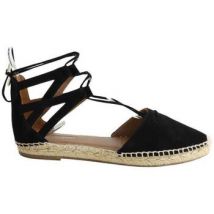 Espadrilles Aquazzura Espadrilles en daim noires