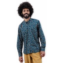 Chemise Brava Fabrics Peanuts Astronaut Shirt - Blue