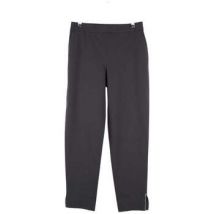 Pantalon Fabiana Filippi Pantalon droit en coton noir