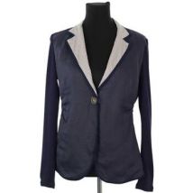 Veste Brunello Cucinelli Blazer en coton bleu