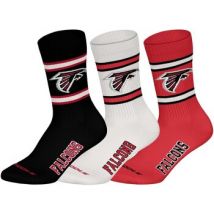 Chaussettes Nfl unisexe Chaussettes Paquet de 3 3Pack Crew Socks