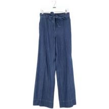 Jeans flare / larges Hana San Jean large en coton bleu