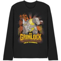 T-shirt Transformers Generations Me Grimlock King Of The Dinobots