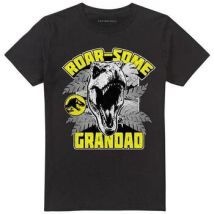 T-shirt Jurassic Park Roarsome Grandad