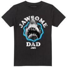 T-shirt Jaws Jawsome Dad