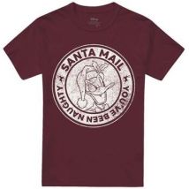 T-shirt Donald Naughty List