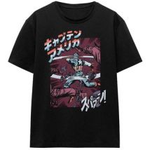 T-shirt Marvel Japanese Strike