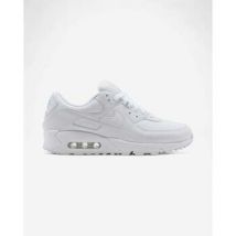 Baskets basses Nike Air Max 90 Leather Triple White