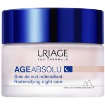 Masques & gommages Uriage Age Absolu Crème De Nuit Raffermissante Au Rétinol, Acide Hyalu