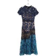 Robe Self-Portrait Robe bleue