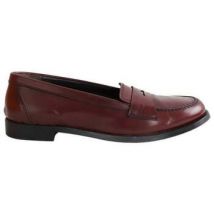 Mocassins Agl Mocassins en cuir bordeaux