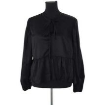 Blouses Jane Wood Blouse en coton noire
