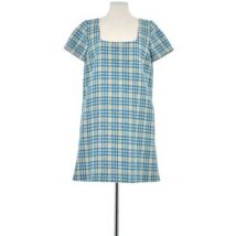 Robe courte Paul & Joe Robe en laine bleue