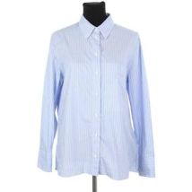 Chemise Eric Bompard Chemise en coton bleue