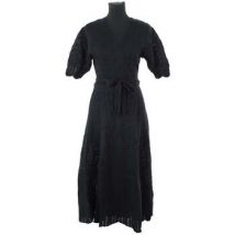 Robe Eric Bompard Robe en coton noire