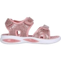 Sandales plates Zigzag Sandale pour enfants Flouer avec lumières