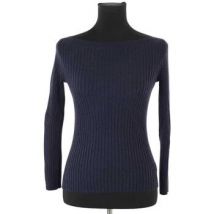 Blouses Theory Top en laine marine