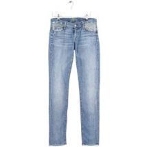 Jeans 7 for all Mankind Jean slim en coton bleu
