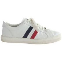 Baskets basses Moncler Baskets en cuir blanches