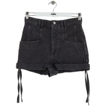Short Isabel Marant Short en coton noir